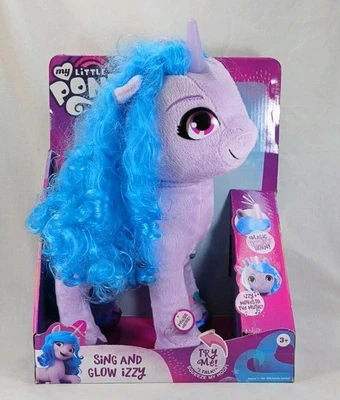 My Little Pony Sing and Glow IZZY 13" Peluche Caballo Canta, Luces y Sonidos NUEVO Foto 1 de 4