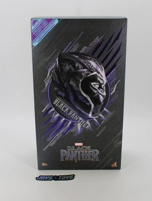 Figura Black Panther escala 1/6 MMS 470 Hot Toys completa en caja Foto 1 de 4