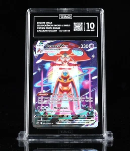 TAG 10 GEM MINT - DEOXYS VMAX - ALT ART UR #GG45 - 2023 Pokemon TCG Crown Zenith - Bild 1 von 3