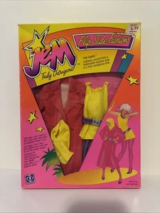 1985 Jem Truly Outrageous! Flip Side Fashions "City Lights" Hasbro #4239 - Bild 1 von 5