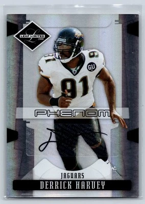 2008 Leaf Limited #230 Derrick Harvey Autographs /299 - Image 1 of 2