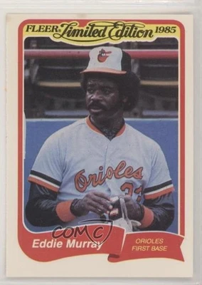 1985 Fleer Limited Edition Baseball Superstars Box Set Eddie Murray #23 HOF - Image 1 of 2