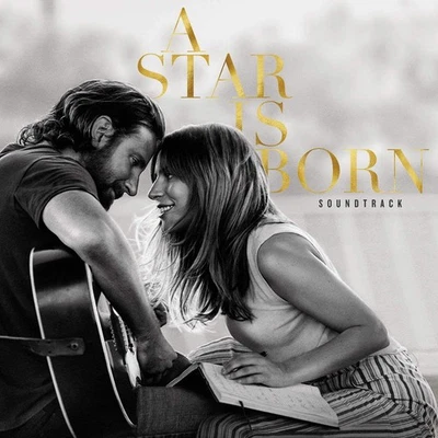 A Star Is Born Soundtrack Lady Gaga CD -  Near Mint Condition & Free Shipping - Image 1 of 3
