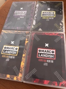 The History Of House 1-4 CD Collection Marc Landish - Volume One To Four - Rare - Imagen 1 de 3