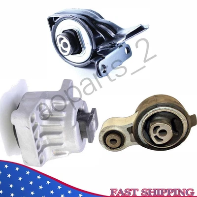Engine, Trans & Torque Strut Mount 3PCS. 2012-2014 for Ford Edge 2.0L for Auto. - Image 1 of 4