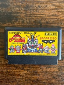 SD Battle Sumo Famicom Software NES
