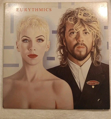 Eurythmics Revenge Album Vinyl 12" LP Record - Image 1 of 4
