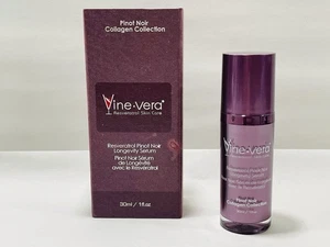 Vine-Vera Pinot Noir Collection Resveratrol Pinot Noir Longevity Serum 30 ml - Picture 1 of 8