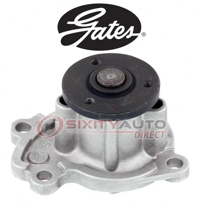 Gates Engine Water Pump for 2009-2016 Nissan Versa 1.6L L4 - Coolant nc - Изображение 1 из 4