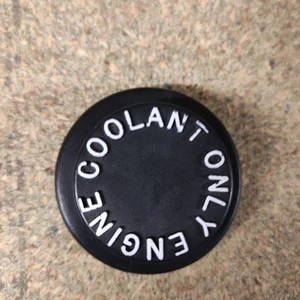 1978 Corvette Engine Coolant Recovery Tank /Bottle Cap - Picture 1 of 3