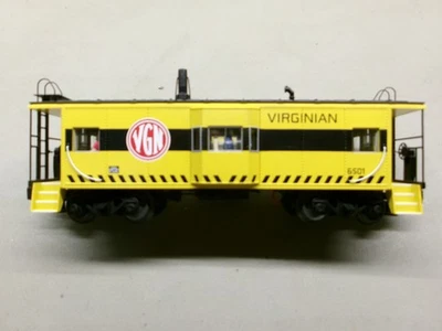 Lionel 17631 Virginian Caboose con Humo 6501 Estado Original Sin Caja Calibre O Foto 1 de 4