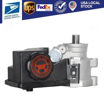 For Jeep Grand Cherokee 1999 2000 2001 2002 2003 2004 Power Steering Pump 4.0L - Image 1 of 4