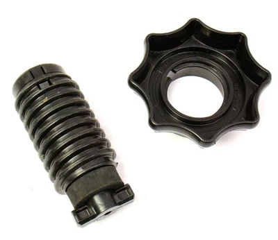 Tornillo de tuerca de ala de sujeción de neumático de repuesto 05-18 VW Jetta Rabbit GTI MK6 - 1K0 803 899 D Foto 1 de 2