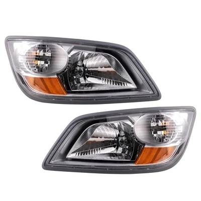 TRQ HLA87868 Headlights For Hino 268 2006-2014 LH OR Right Front 81150E0530 Foto 1 de 4