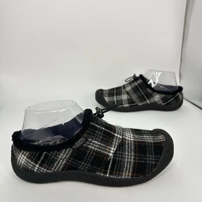 Keen-Howser III Slide Negro Cuadros Acero Gris Mujer 7 EE. UU. 1026646 Foto 1 de 4
