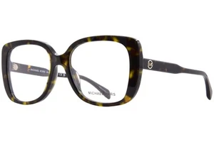 Michael Kors Perth MK4104U 3006 Eyeglasses Women's Dark Tortoise Full Rim 53mm - Picture 1 of 6