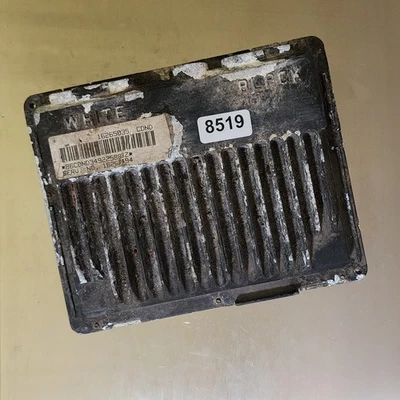 Chevrolet S10 Blazer Tahoe Suburban Ecu 1999-2000 unidad de módulo de control del motor ECM Foto 1 de 4