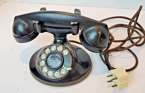 Antique Western Electric 202 Telephone D1, F1 handset - Picture 1 of 5