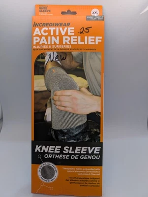 Talla XXL- Incrediwear Rodillera Manga Soporte para Alivio del Dolor de Rodilla Articular Unisex XXLarge Foto 1 de 4
