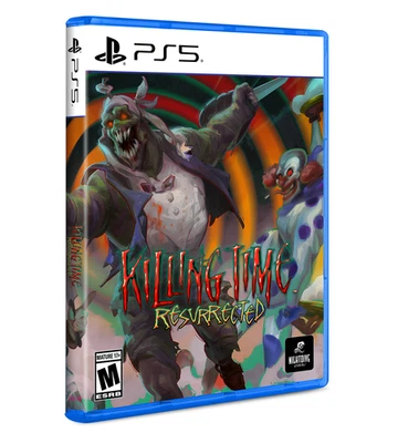 Killing Time Resurrected PlayStation 5 Limited Run Games - Image 1 of 4