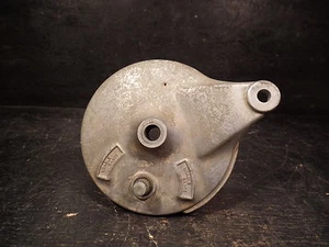 1980 KAWASAKI KM100A KM 100 A REAR BRAKE HUB - Picture 1 of 8