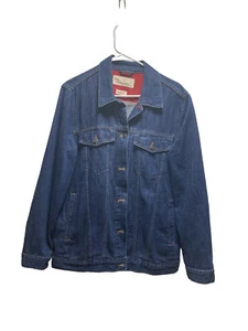 Damen GAP 1969 mittellange Jeansjacke mit Knöpfen Größe L. X001 - Bild 1 von 5