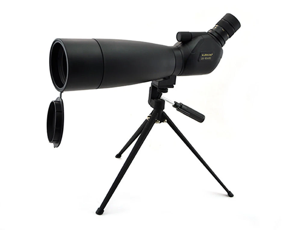 Visionking 20-60x80 Spotting scope Waterproof Telescope Rubber Wit Tripod 80mm - Image 1 of 4