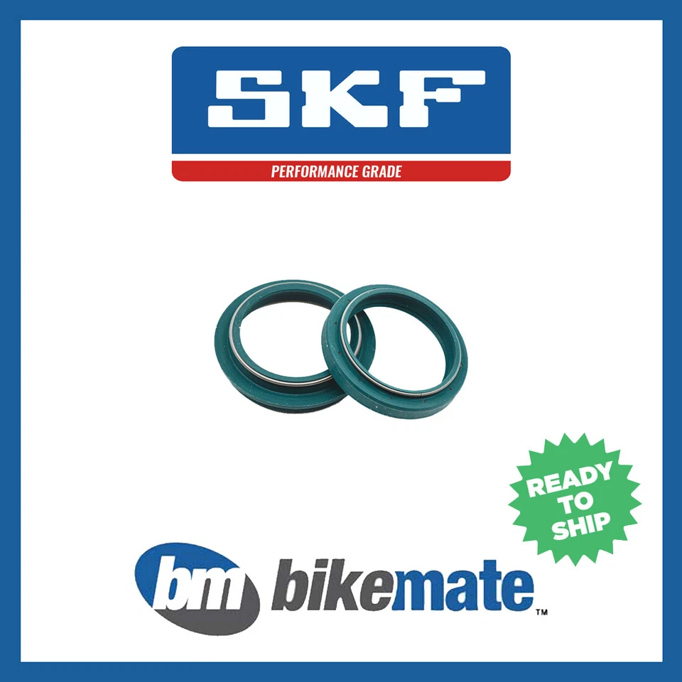 Kit de sellos de horquilla SKF aceite/polvo para TRIUMPH 865 Thruxton EFI 2008 2009 2010 2011 Foto 1 de 1