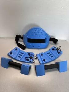 AquaJogger Shape Belt With Wrist Cuffs And Dumbbell Set - Picture 1 of 7