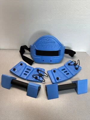 Conjunto de cinturón con forma AquaJogger con puños de muñeca y mancuernas Foto 1 de 4