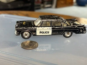 Dinky Toys Meccano Dodge Royal Berlina Auto della Polizia - Foto 1 di 9