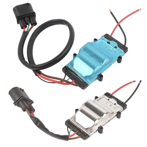 2x front control module fan for Audi A6 4F C6 2.7 3.0 4.2 TDI quattro 4F0910501 - Picture 1 of 8