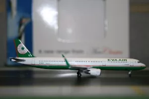Aeroclassics 1:400 EVA Air Airbus A321-200 B-16212 Die-Cast Model Plane - Picture 1 of 7