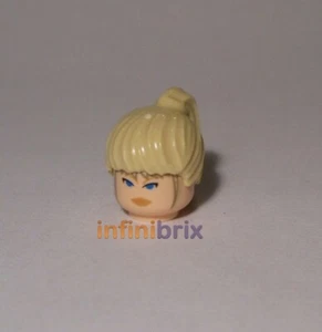Lego Juno Eclipse Head + Hair piece from set 7672 Rogue Shadow Star Wars NEW - Picture 1 of 1