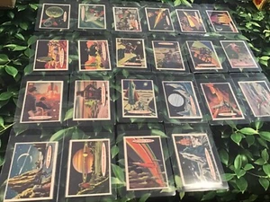 1958 Topps SPACE CARDS 22 different cards Near Mint - Picture 1 of 9