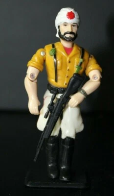 Figura de acción de colección 1986 Bengala The Corps por Lanard KO Gi Joe falta pulgar Foto 1 de 4
