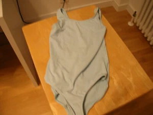 ballett trikot Mädchen Gr 8-10 Jahre Blau gebraucht - Bild 1 von 1