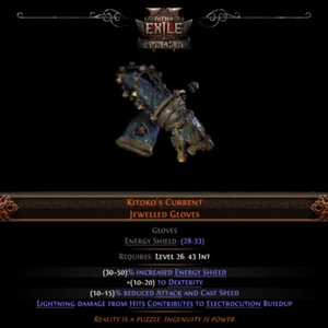 PATH OF EXILE 2 💎KITOKO'S CURRENT 💎DAWN OF THE HUNT 💎NUEVA LIGA POE2 💎 - Imagen 1 de 1