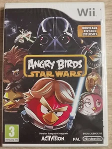 Angry Birds Star Wars Nintendo Wii U New Blister - Picture 1 of 2