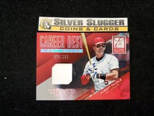 2015 Albert Pujols Elite Baseball Career Best Materials Game Used Patch /299