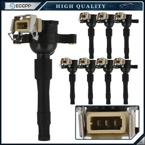 ECCPP 8 Ignition Coils For 00-03 BMW Z8 00-03 M5 5.0L 5.0L 00-03 X5 4.4L V8 - Picture 1 of 7