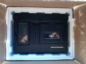 Marantz PMD430 Pro Portable Cassette Recorder Case, AC Plug, Manuals, Box NOS - Picture 1 of 17