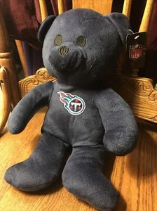 A & A Tennessee Titans NFL Teddy Bear Blue Plush Brand New With Tags 14” 2019 - Picture 1 of 6