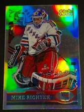 Box 3: 1999-00 O PEE CHEE CHROME REFRACTOR Mike Richter Rangers #59