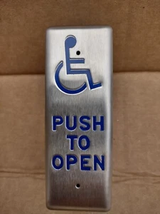 Jamb plate with surface box , Stainless steel , vandalism resistant design. - Picture 1 of 1