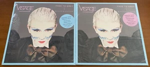 VISAGE The Singles Collection RARE S/S LIMITED EDITION 2x LP COLOURED VINYL SET - Imagen 1 de 6