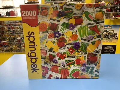 SPRINGBOK PACKETS OF PROMISE 2000 PIECE PUZZLE NEW - Image 1 of 4
