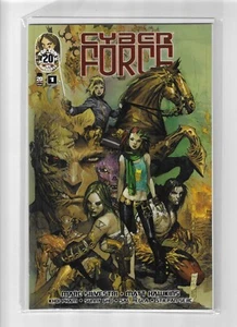 CYBERFORCE #1 vol 4 ~ Marc Silvestri / Sunny Gho / Matt Hawkins @2012 - Picture 1 of 1