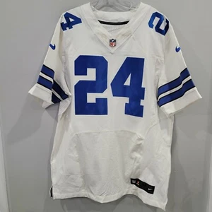 Nike On Field NFL Dallas Cowboys Morris Claiborne 24 Elite Jersey Mens 48 XL - Picture 1 of 9