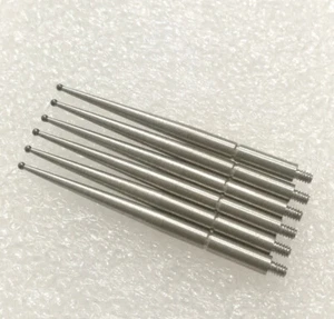  Contact Points For Dial Test Indicator 1mm Carbide Ball M1.6 Mitutoyo 137746 - Picture 1 of 3